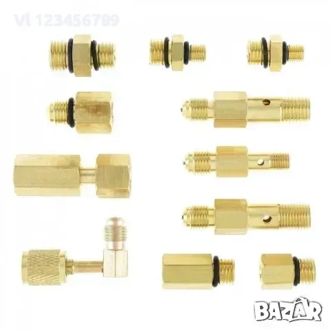 Тестер за налягане на горивото, Универсален за бензин и дизел, снимка 2 - Аксесоари и консумативи - 53917653