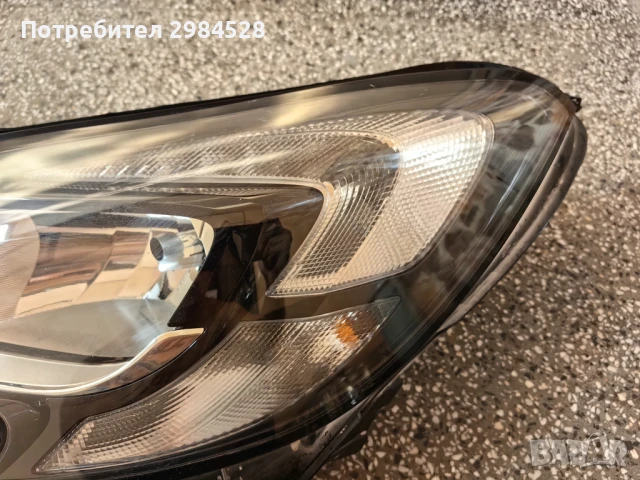Фар за Opel Corsa E / Опел Корса Е, снимка 5 - Части - 51002665