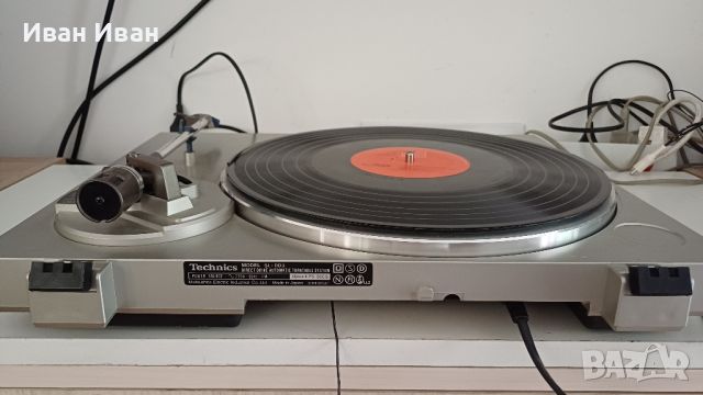 Грамофон Technics SL-DD3, снимка 4 - Грамофони - 45284871