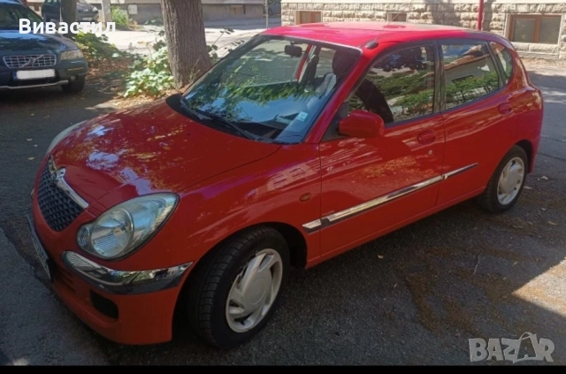 Дайхатсу Сирион 2005г на части