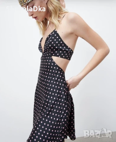 Рокля Zara XS, снимка 2 - Рокли - 51000723