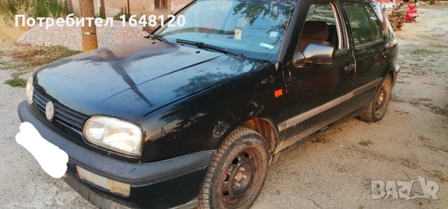 VW Golf3 1.8 90 на части , снимка 4 - Автомобили и джипове - 51305338