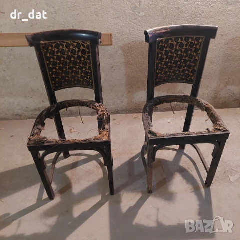 Столове от царско време - 4 броя, снимка 6 - Столове - 50180496