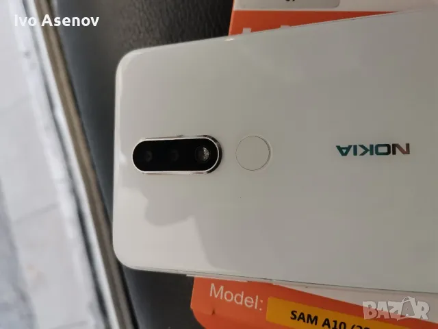 Nokia 5.1 plus white , снимка 1 - Nokia - 47262234