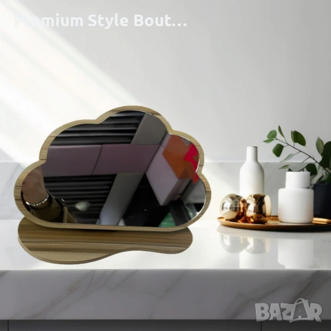 Декоративно огледало Облак – стилен и практичен акцент за вашия дом, снимка 5 - Декорация за дома - 53797120