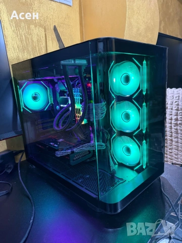 продавам геймърски компютър Дънна платка: ASUS ROG Maximus Formula