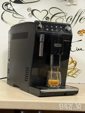 Кафемашина кафе автомат delonghi AUTENTICA с гаранция, снимка 8 - Кафемашини - 52702183