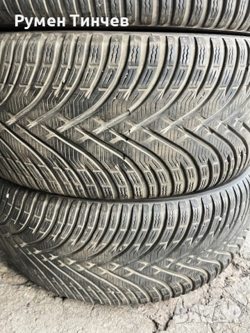 4бр зимни гуми 235-55-17, снимка 2 - Гуми и джанти - 52270069