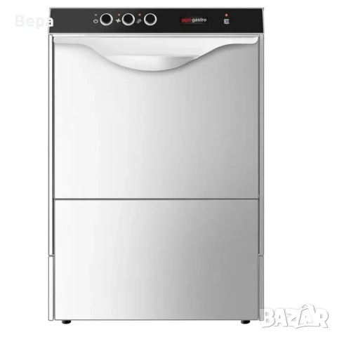 Професионална Съдомиялна машина, 4.9kW, с дренажна помпа и авт дозатор