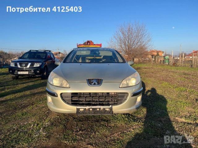 Peugeot 407 2.0 HDI
