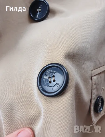 Burberry шлифер тренчкот M 38, снимка 8 - Шлифери - 49784750