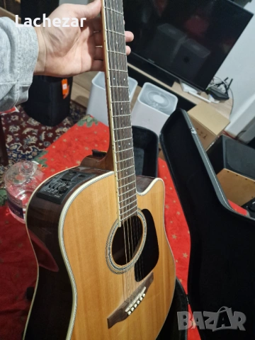 Takamine GD51CE-NAT електро-акустична китара + твърд калъф, снимка 7 - Китари - 53984332