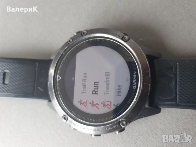 Часовник Garmin Fenix 5 Slate grey, снимка 3 - Мъжки - 52133299