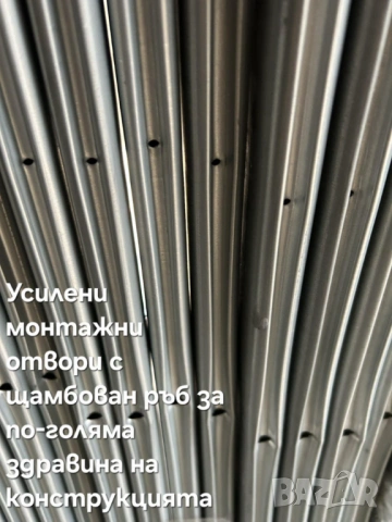 Оранжерии с поликарбонат 3х4,3х6,3х8,3х10— профил 40×20 • без заварки • доставка, снимка 13 - Оранжерии - 53461320