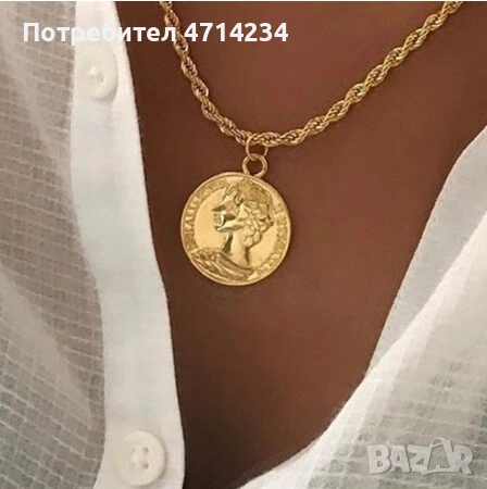 Бижута различни, снимка 12 - Колиета, медальони, синджири - 53230427