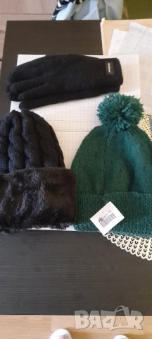 Шапки и ръкавици с подплата