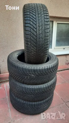 4 броя зимни гуми 235 55 17 Goodyear 7mm, снимка 4 - Гуми и джанти - 48048739