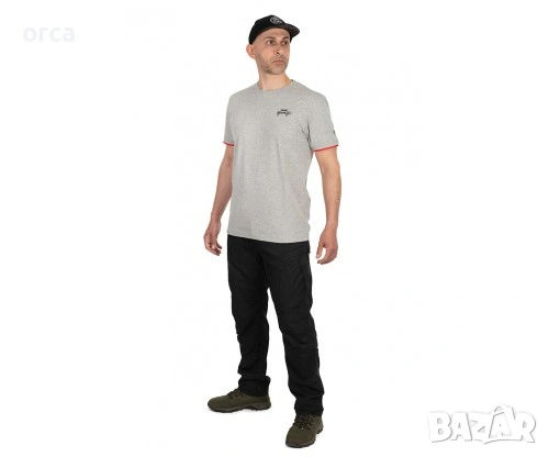 Панталон Fox Rage Combat Trousers Rip Stop за спинингов риболов черен, снимка 4 - Екипировка - 53705983