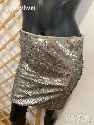 Пола с пайети, снимка 4 - Поли - 52188466