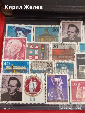 Стари пощенски марки от цял свят смесени стари редки за КОЛЕКЦИЯ ДЕКОРАЦИЯ 51600, снимка 2 - Филателия - 53199304