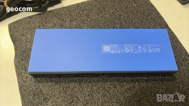 HP USB-C Dock G4 докинг станция, комплект (SPS: L16133-001), снимка 6 - Лаптоп аксесоари - 53096732