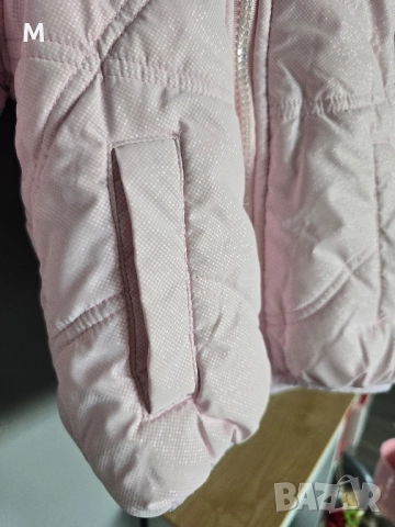 Детско яке в розов цвят, снимка 3 - Бебешки якета и елеци - 52319321