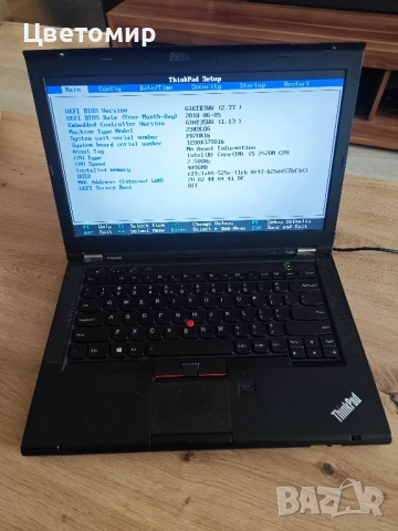 лаптоп Lenovo ThinkPad T430, снимка 2 - Лаптопи за работа - 51626714