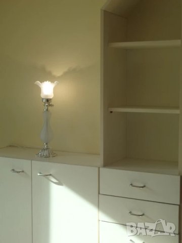 Гръцка лампа от метал и стъкло, снимка 11 - Настолни лампи - 51084982