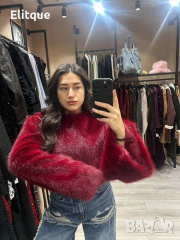 пухени блузи