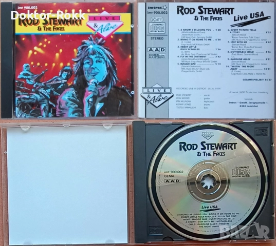 Rod Stewart – оригинални и неофициални дискове , снимка 12 - CD дискове - 50121364