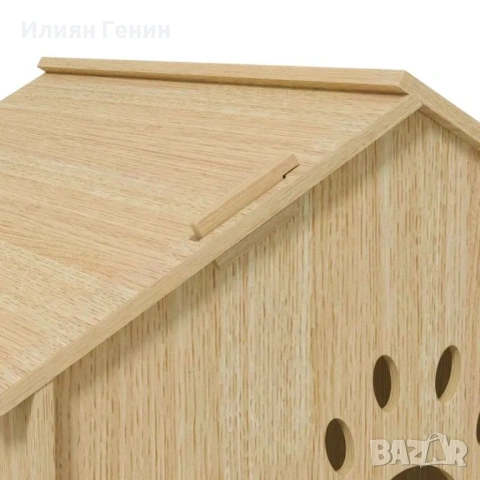 Къщичка за кучета/котки PawHut, снимка 3 - За кучета - 53487727