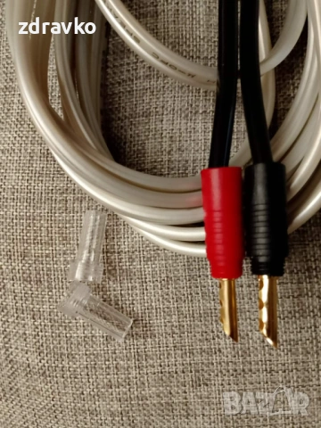 Furutech FS-303 -кабел за тонколони /2 x 2,50 m./, снимка 3 - Тонколони - 54040080