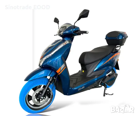 ЕЛЕКТРИЧЕСКИ СКУТЕР KK S9  BUMBLEBEE XL 72V 3000W NEW DESIGNE SCOOTER  , снимка 2 - Мотоциклети и мототехника - 47498486