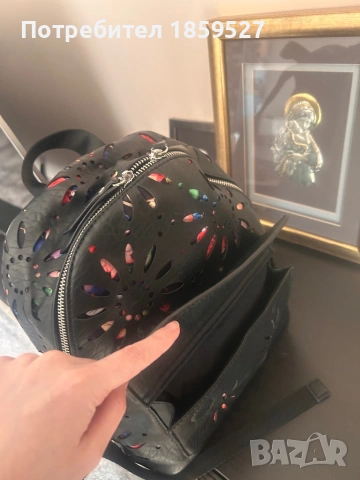Дамска раница Desigual., снимка 6 - Раници - 53769476