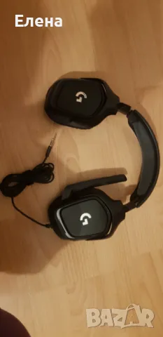 Слушалки Logitech G432, микрофон, гейминг, 7.1 Surround Sound, черни, снимка 2 - Слушалки и портативни колонки - 48364946