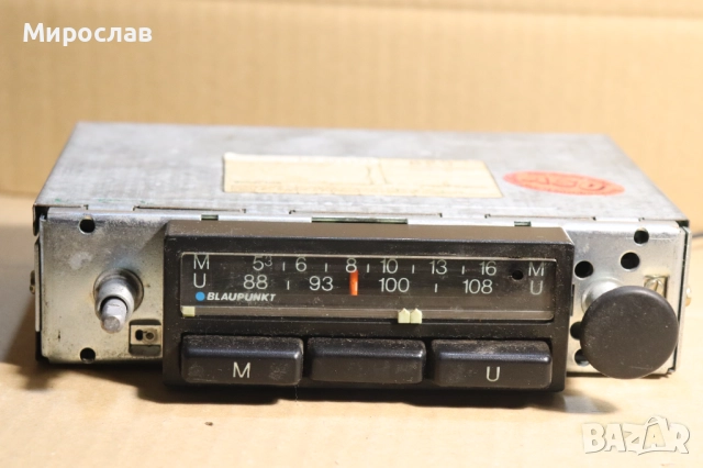 BLAUPUNKT LUDWIGSHAFEN  АВТО РАДИО КАСЕТОФОН