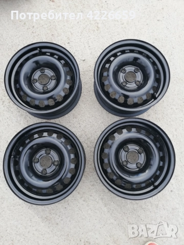 Железни джанти 14' 4х100 ет40