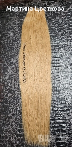 100 % Естествена РЕМИ коса, снимка 5 - Аксесоари за коса - 53598320