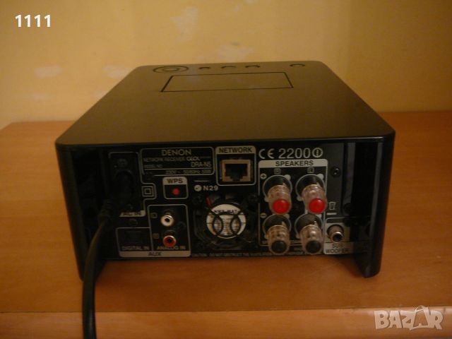 DENON DRA-N5, снимка 8 - Ресийвъри, усилватели, смесителни пултове - 46474042