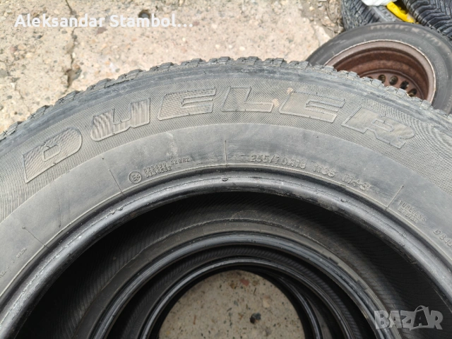 Гуми за джип Bridgestone Dueler 255/70/18, снимка 4 - Гуми и джанти - 53943793