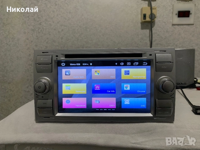 Андроид мултимедия за Ford, снимка 5 - Аксесоари и консумативи - 54286518