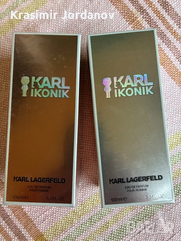 KARL LAGERFELD IKONIK, снимка 2 - Дамски парфюми - 22573601