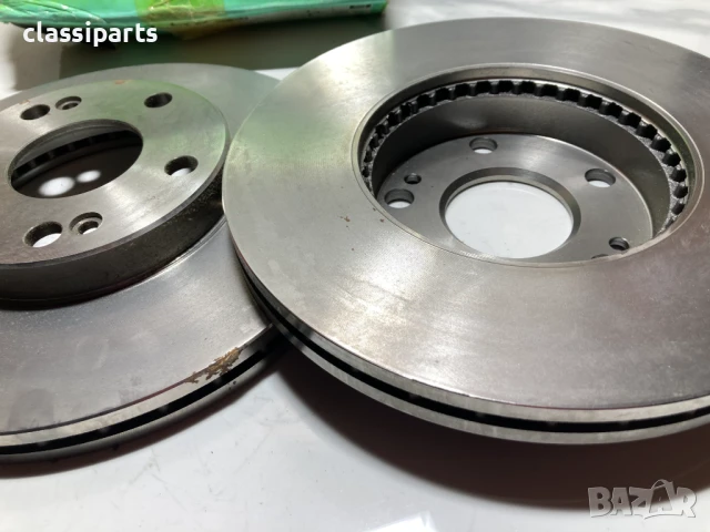 Спирачни дискове VALEO за Рено Лагуна и Сафран / RANAULT Laguna, Safrane, снимка 3 - Части - 50688885