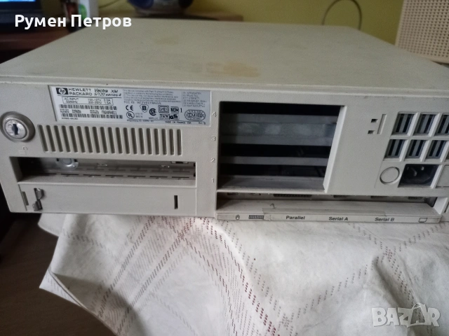 Hewlett Packard Vista XM 5/120, серия 1, заедно с клавиатура., снимка 6 - За дома - 53189555
