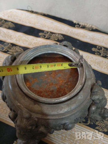 Бароков постамент, снимка 3 - Други ценни предмети - 52927221