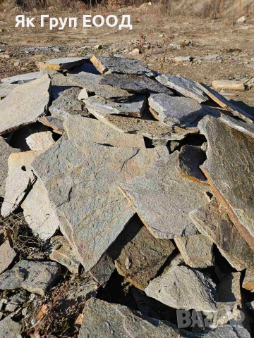 Кариера за добив на Гнайс от находище"Айселана2" - тикли облицовъчни декоративни камъни настилка, снимка 8 - Облицовки - 53852603