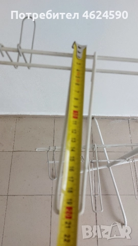 Метален стелаж, снимка 6 - Стелажи и щандове - 52086935