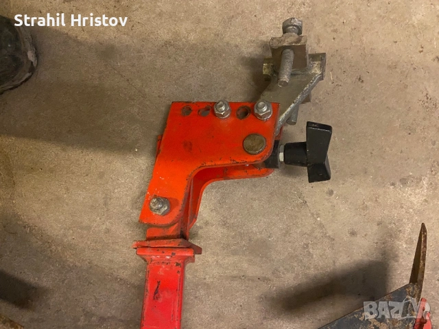 Плуг за мотофреза френски , снимка 3 - Селскостопанска техника - 53060555