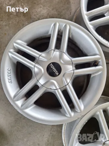 Aлуминиеви Джанти за Тойота - 5х114,3х60-15ски, снимка 3 - Гуми и джанти - 49927856