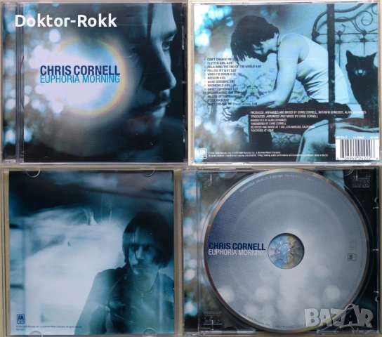 The Cult + Concrete Blonde + Chris Cornell – оригинални дискове, снимка 2 - CD дискове - 53786417